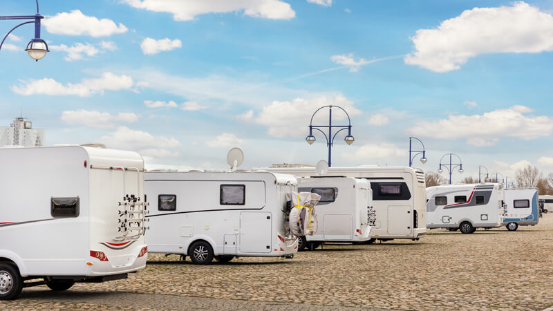Stationner en camping-car